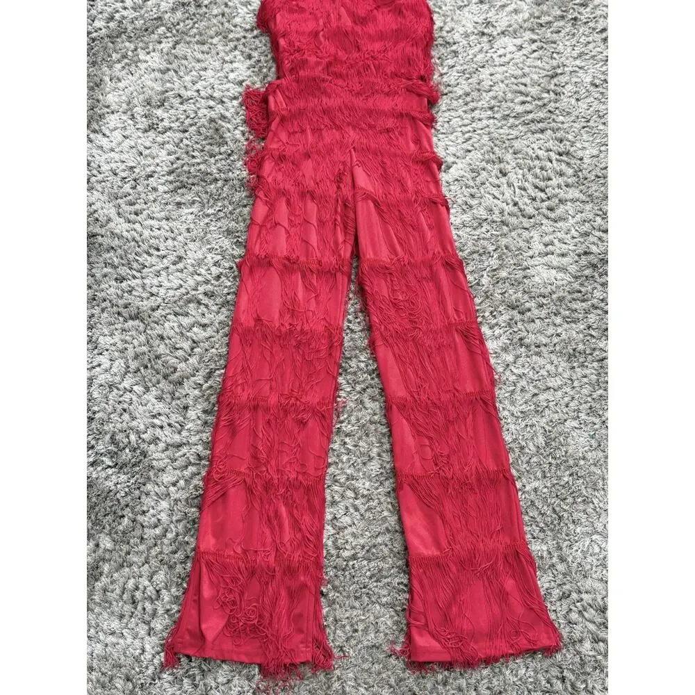 Weissman red tiered
